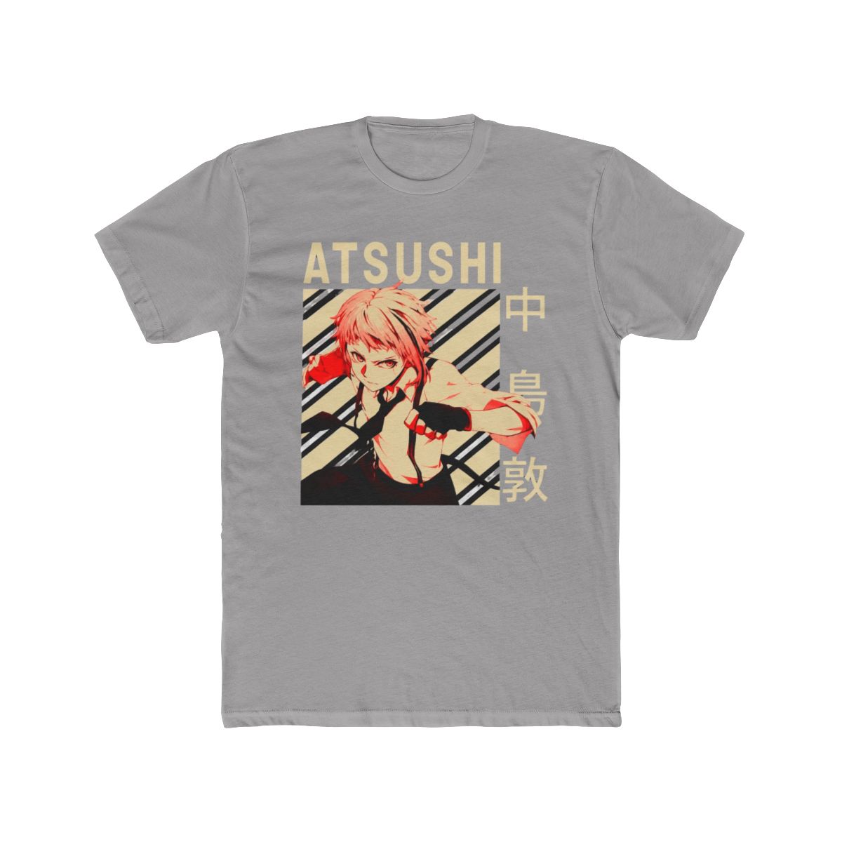 Atsushi Nakajima Kids Long Sleeve T Shirt | Bungo Stray Dogs - Official T-Shirts merchandise
