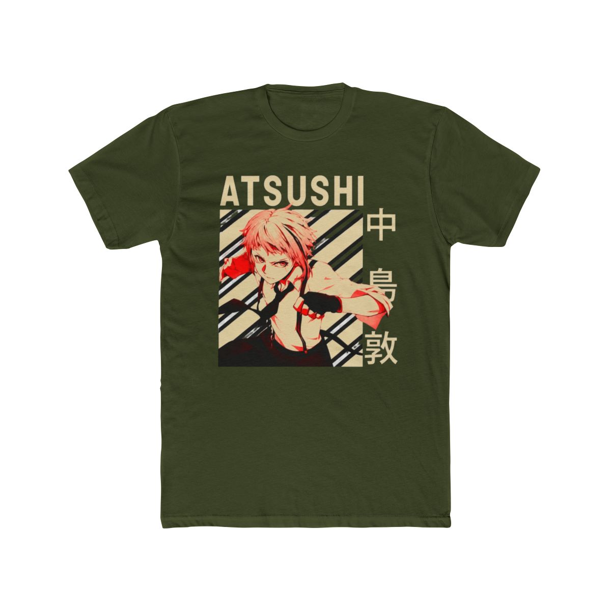 Atsushi Nakajima Kids Long Sleeve T Shirt | Bungo Stray Dogs - alternate angle 4, merchandise