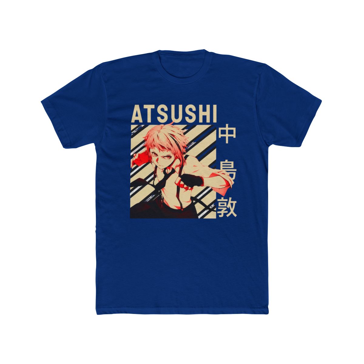 Atsushi Nakajima Kids Long Sleeve T Shirt | Bungo Stray Dogs - Bungo Stray Dogs official T-Shirts merch