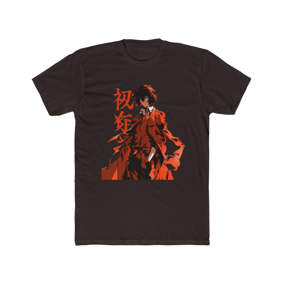 dazai osamu Baseball T Shirt | Bungo Stray Dogs - alternate angle 2, merchandise