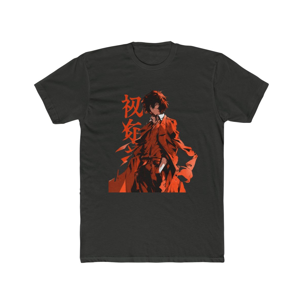 dazai osamu Baseball T Shirt | Bungo Stray Dogs - alternate angle 5, merchandise