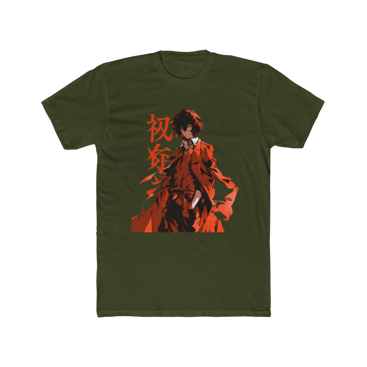 dazai osamu Baseball T Shirt | Bungo Stray Dogs - alternate angle 4, merchandise