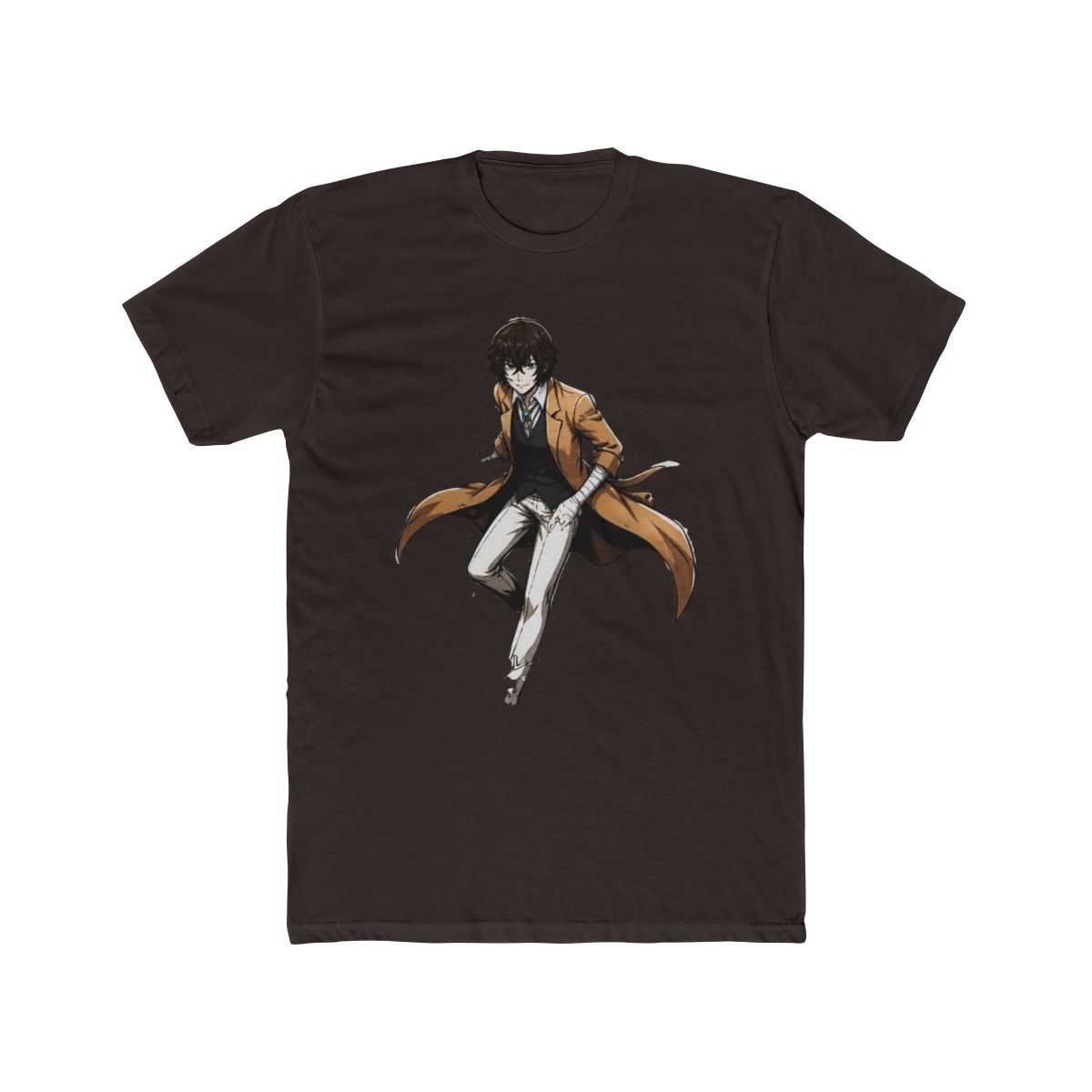 Bungo Stray Dogs Character Collage Baseball T Shirt - alternate angle 2, merchandise