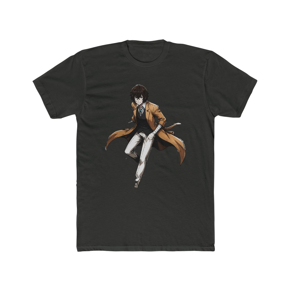 Bungo Stray Dogs Character Collage Baseball T Shirt - alternate angle 5, merchandise