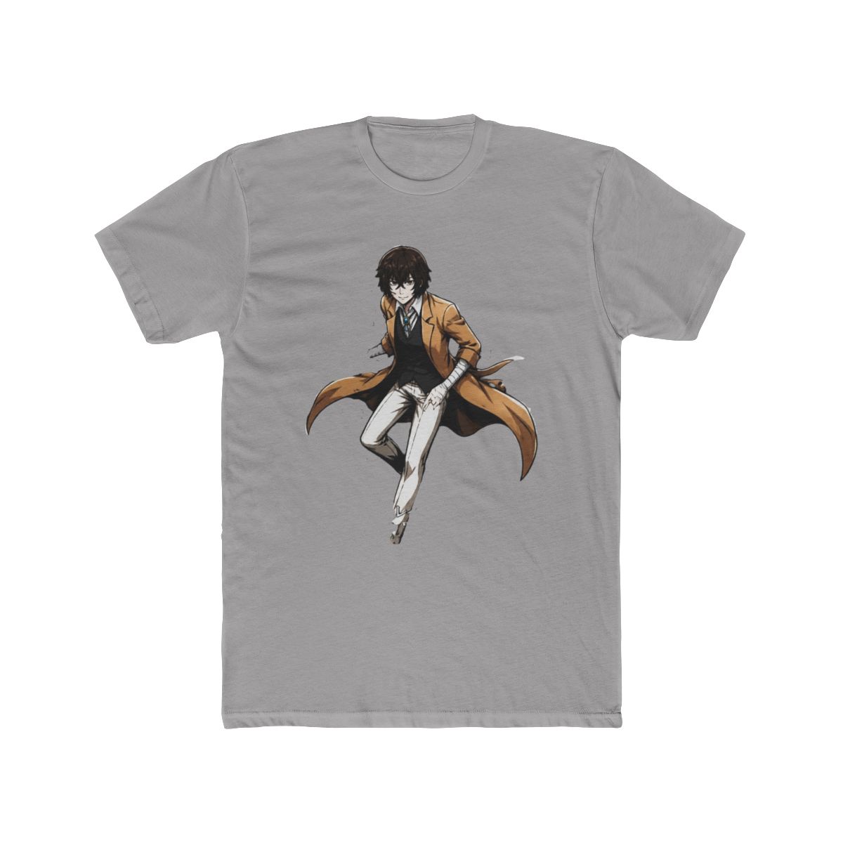 Bungo Stray Dogs Character Collage Baseball T Shirt - Official T-Shirts merchandise