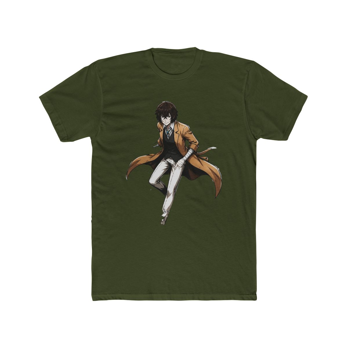 Bungo Stray Dogs Character Collage Baseball T Shirt - alternate angle 4, merchandise
