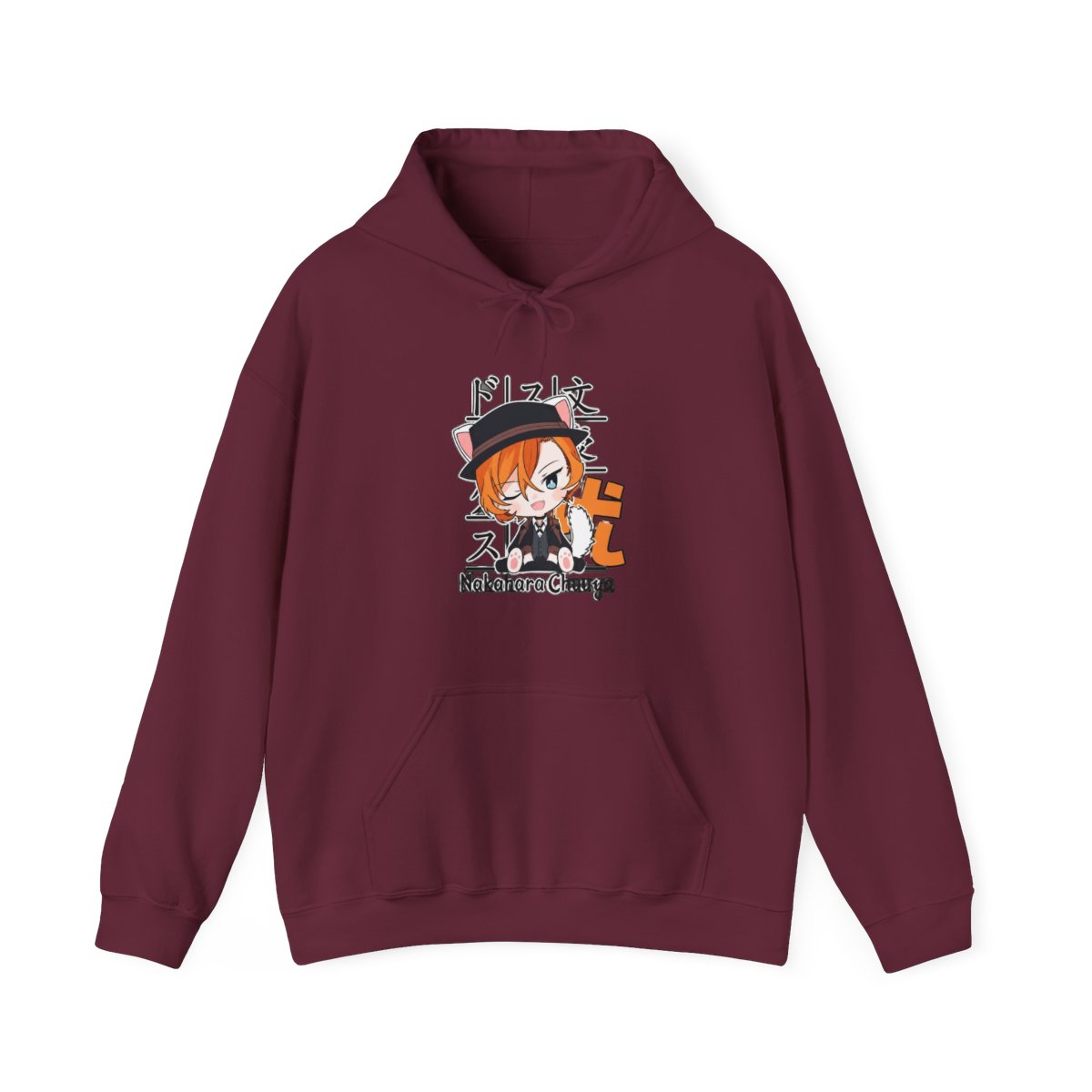 Anime Bungo Stray Dogs Denim Jacket Hoodie Jeans Hooded Hoodie Sweater Pullover - alternate angle 3, merchandise