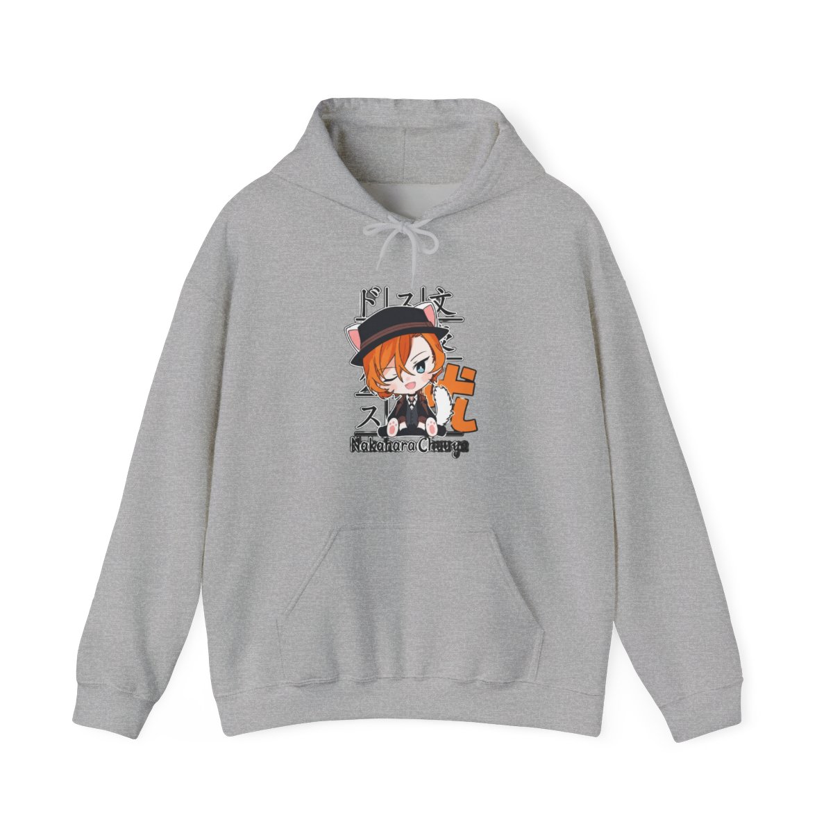 Anime Bungo Stray Dogs Denim Jacket Hoodie Jeans Hooded Hoodie Sweater Pullover - Official Hoodies merchandise