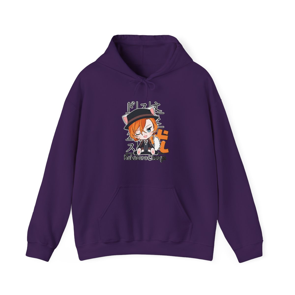 Anime Bungo Stray Dogs Denim Jacket Hoodie Jeans Hooded Hoodie Sweater Pullover - Bungo Stray Dogs official Hoodies merch