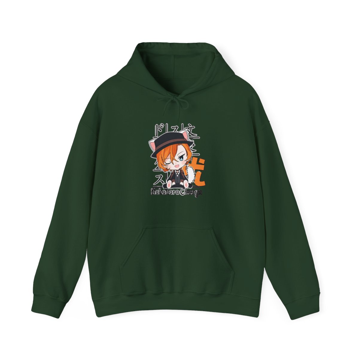 Anime Bungo Stray Dogs Denim Jacket Hoodie Jeans Hooded Hoodie Sweater Pullover