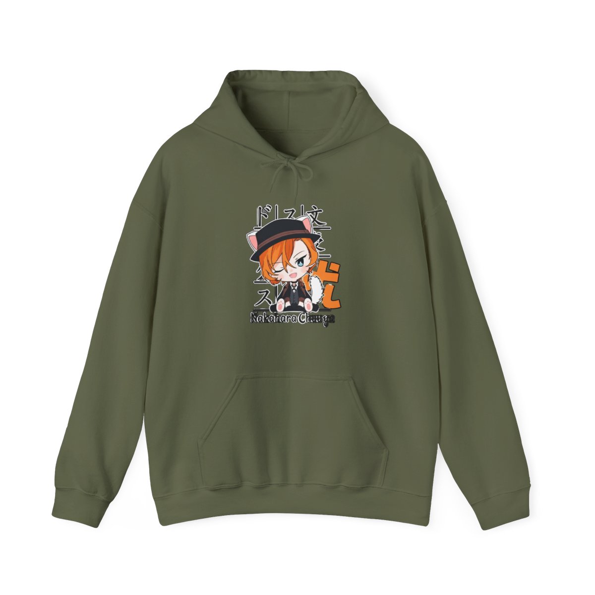 Anime Bungo Stray Dogs Denim Jacket Hoodie Jeans Hooded Hoodie Sweater Pullover - alternate angle 4, merchandise