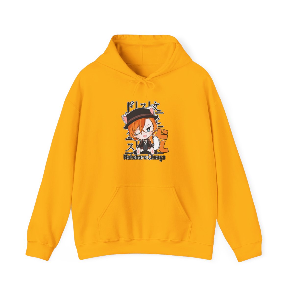 Anime Bungo Stray Dogs Denim Jacket Hoodie Jeans Hooded Hoodie Sweater Pullover - alternate angle 2, merchandise