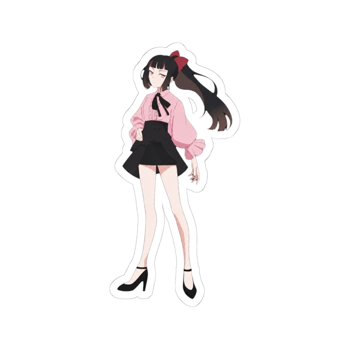 (Goods - Sticker) Agents of the Four Seasons Sticker Dress Up Ver. Sakura Himedaka | Bungo Stray Dogs