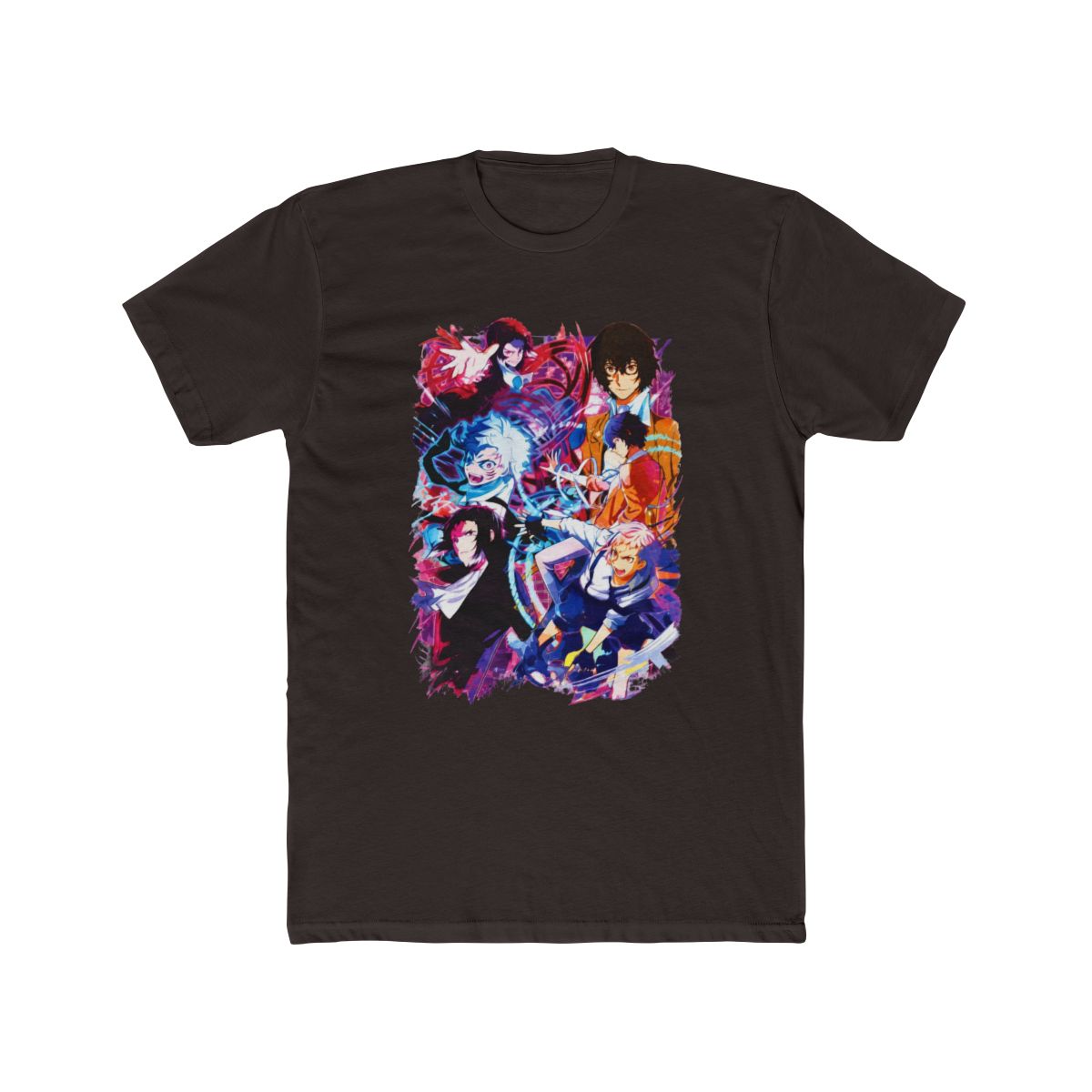 Bungou Stray Dogs Streetwear T Shirt | Anime Ape | Bungo Stray Dogs - alternate angle 2, merchandise