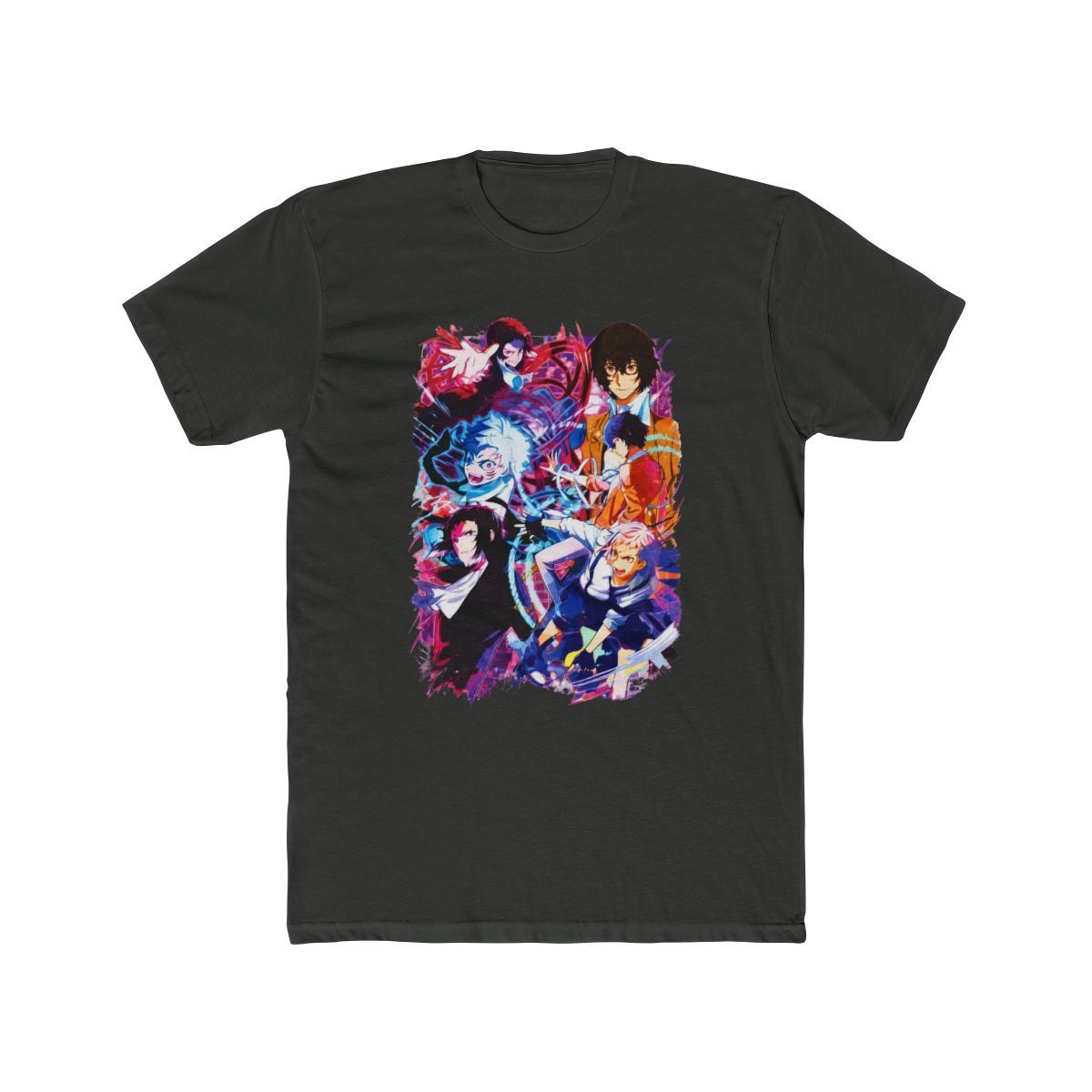 Bungou Stray Dogs Streetwear T Shirt | Anime Ape | Bungo Stray Dogs - alternate angle 5, merchandise
