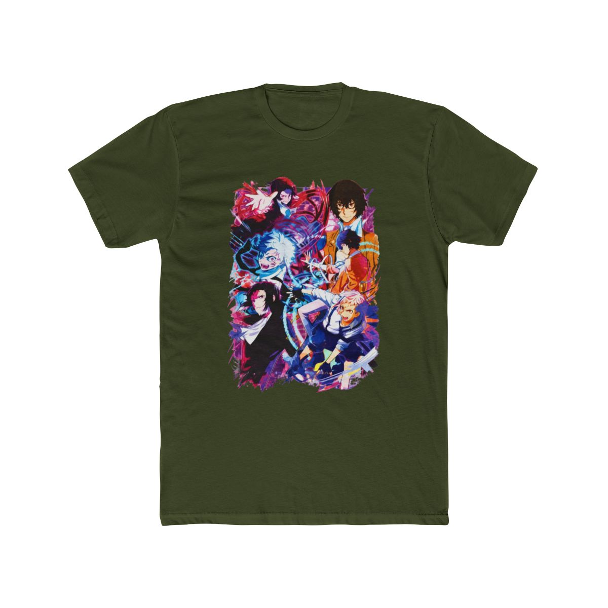 Bungou Stray Dogs Streetwear T Shirt | Anime Ape | Bungo Stray Dogs - alternate angle 4, merchandise